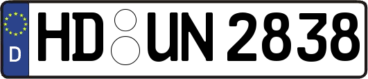 HD-UN2838