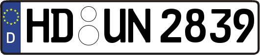 HD-UN2839