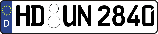 HD-UN2840