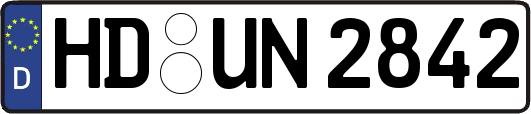 HD-UN2842