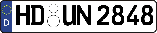 HD-UN2848