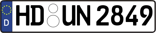 HD-UN2849