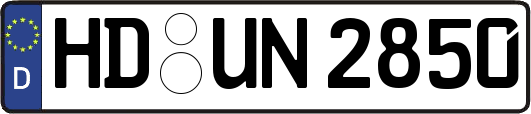 HD-UN2850
