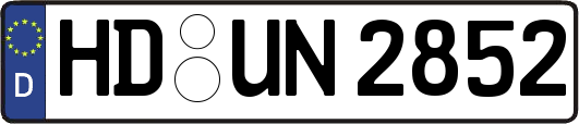 HD-UN2852