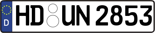 HD-UN2853
