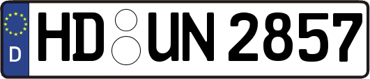 HD-UN2857