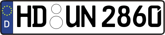 HD-UN2860