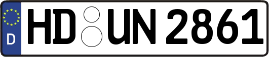 HD-UN2861