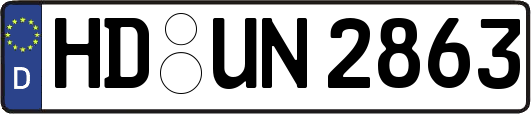 HD-UN2863