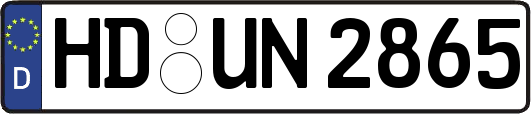 HD-UN2865