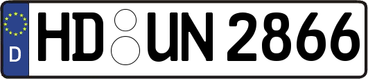 HD-UN2866