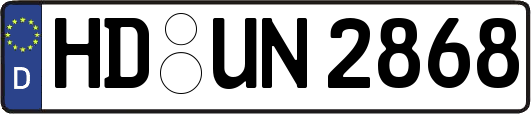 HD-UN2868