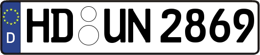 HD-UN2869