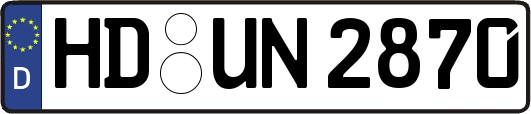HD-UN2870