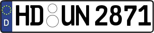HD-UN2871