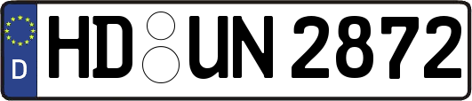 HD-UN2872