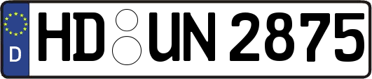 HD-UN2875