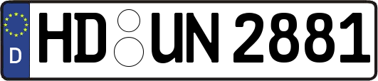 HD-UN2881