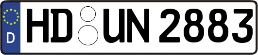 HD-UN2883