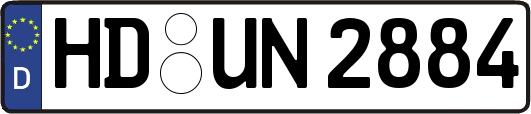 HD-UN2884