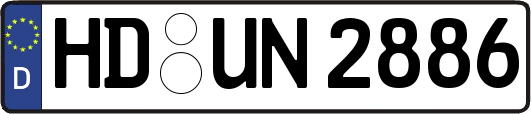 HD-UN2886