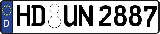 HD-UN2887