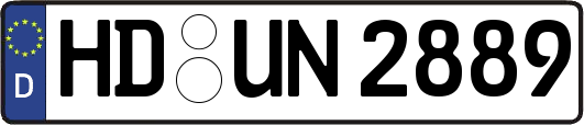 HD-UN2889