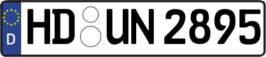 HD-UN2895