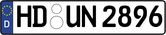 HD-UN2896