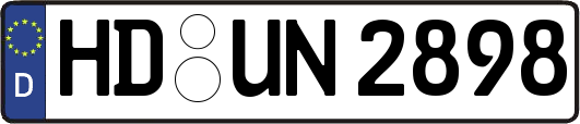 HD-UN2898