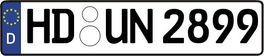 HD-UN2899