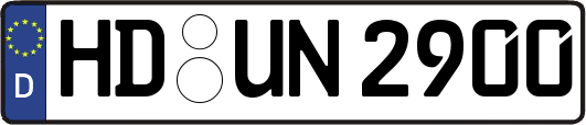 HD-UN2900