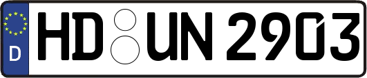 HD-UN2903