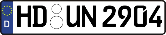 HD-UN2904