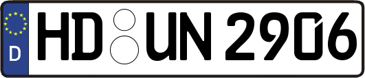 HD-UN2906