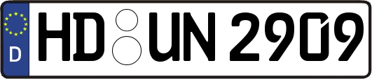 HD-UN2909