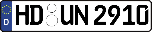 HD-UN2910