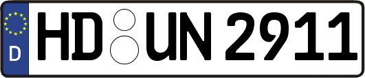 HD-UN2911