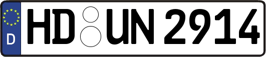 HD-UN2914