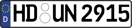 HD-UN2915