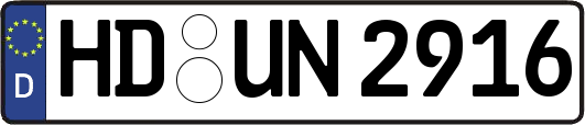 HD-UN2916