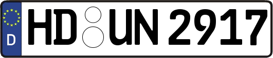HD-UN2917