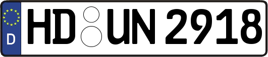 HD-UN2918
