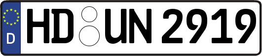 HD-UN2919