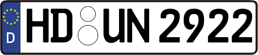 HD-UN2922