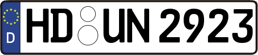HD-UN2923