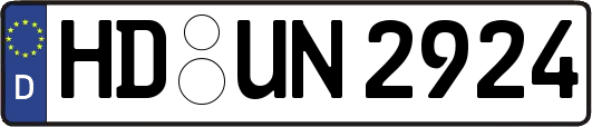 HD-UN2924