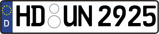 HD-UN2925