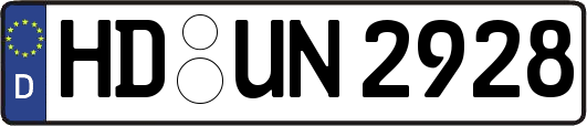 HD-UN2928