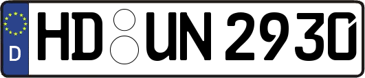 HD-UN2930